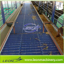 Leon series plastic pure PP slat floor for pig farm